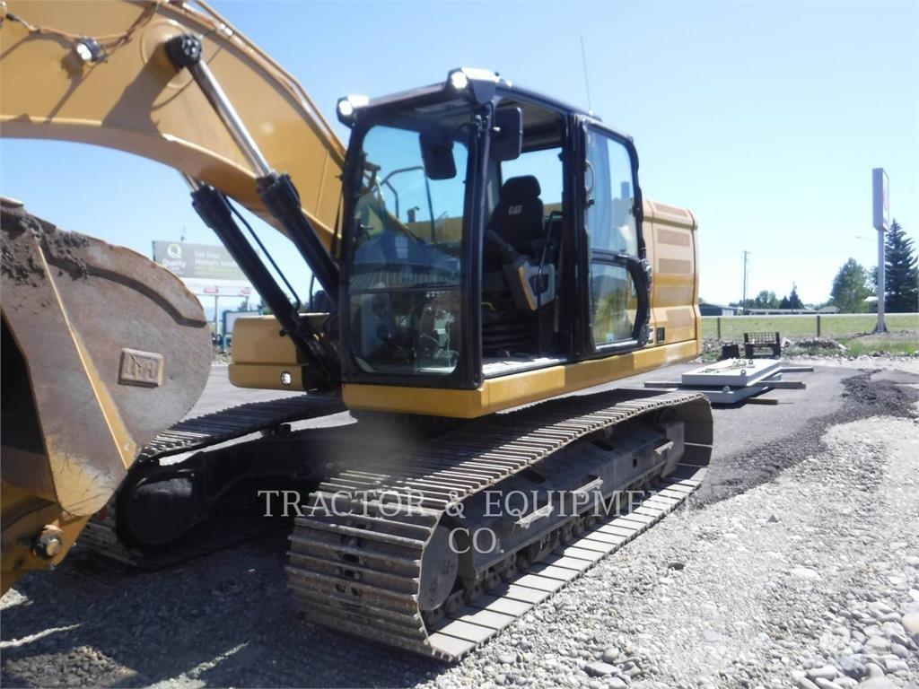 CAT 323-07 Gravemaskiner på larvebånd