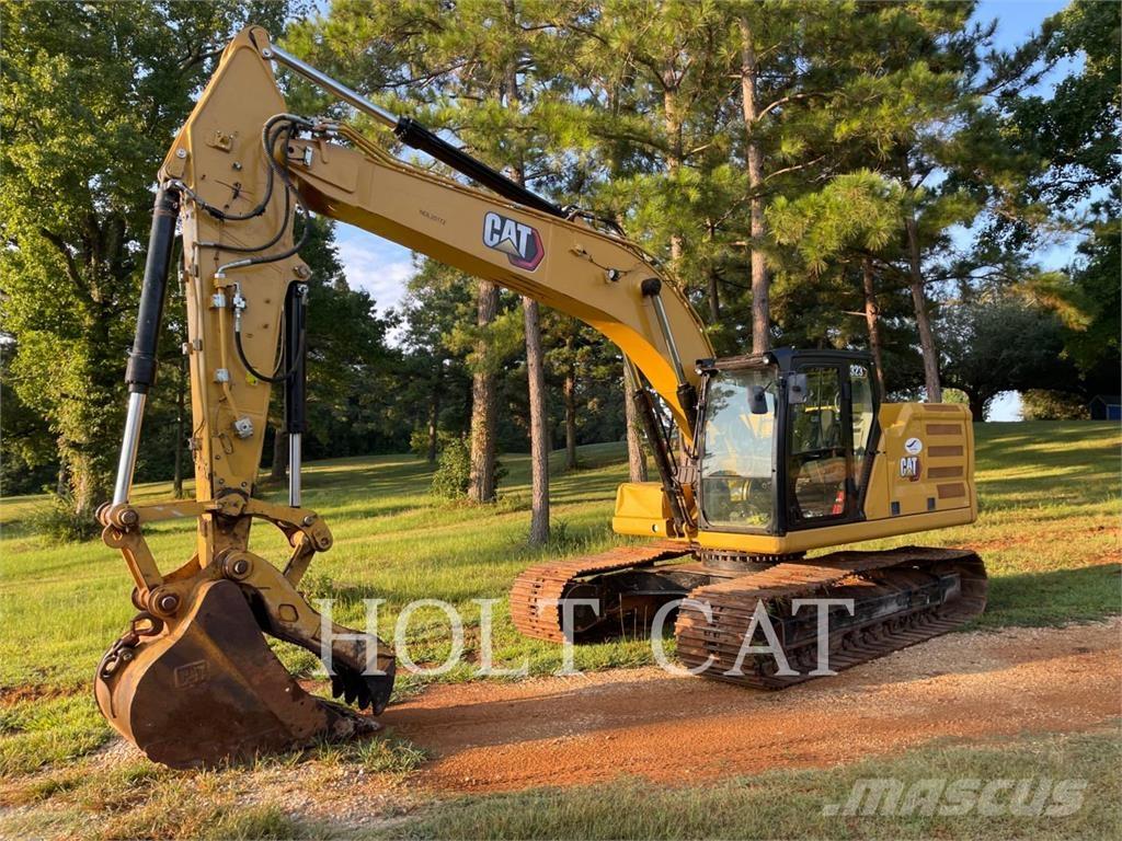 CAT 323-07 Gravemaskiner på larvebånd
