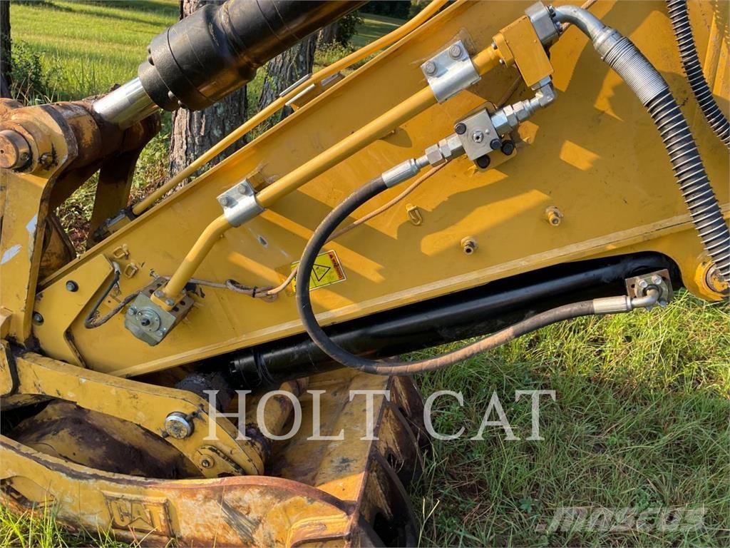 CAT 323-07 Gravemaskiner på larvebånd