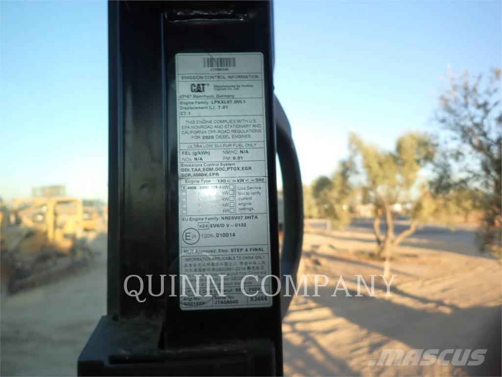 CAT 323-07 Gravemaskiner på larvebånd