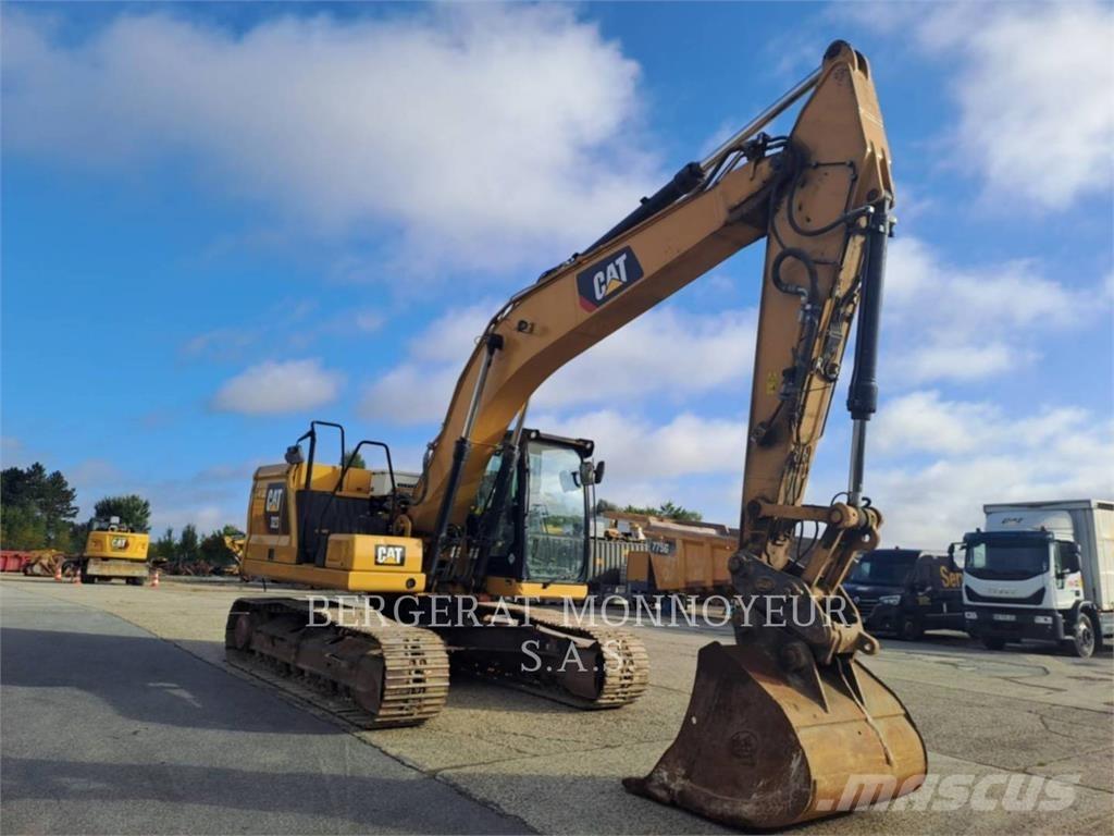 CAT 323-07 Gravemaskiner på larvebånd