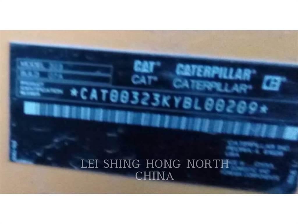 CAT 323-07 Gravemaskiner på larvebånd