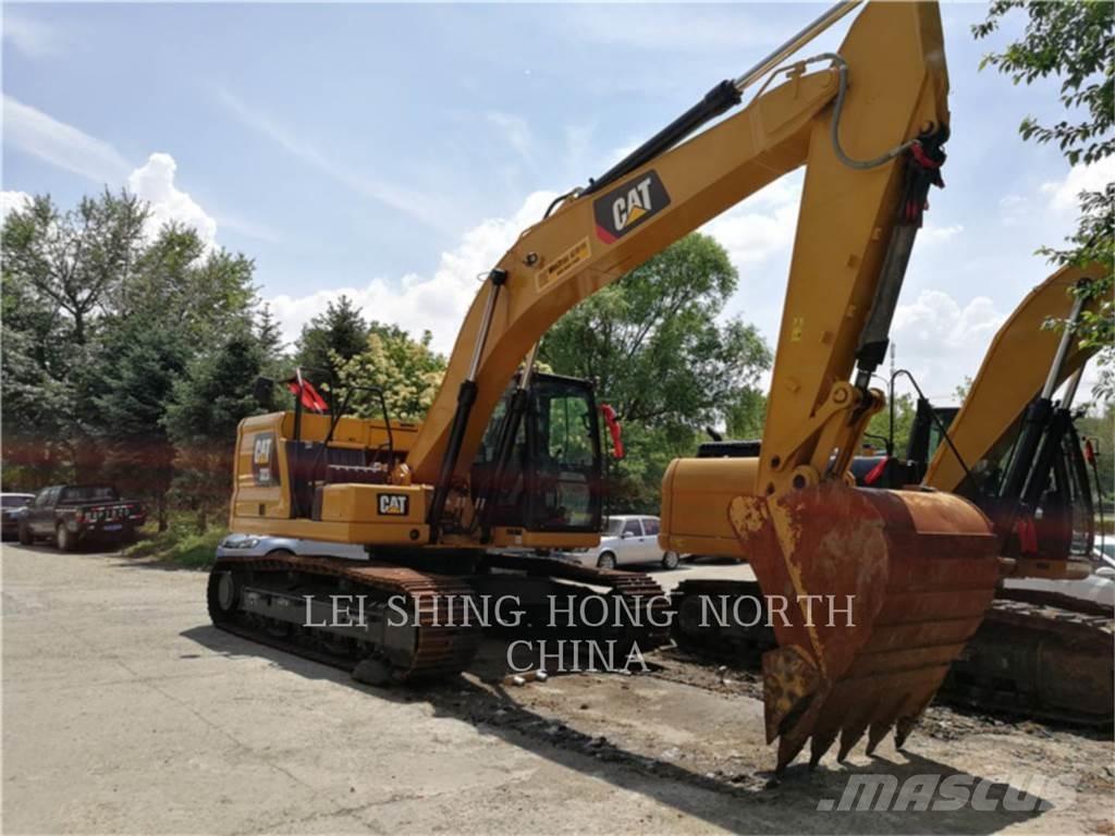 CAT 323-07 Gravemaskiner på larvebånd