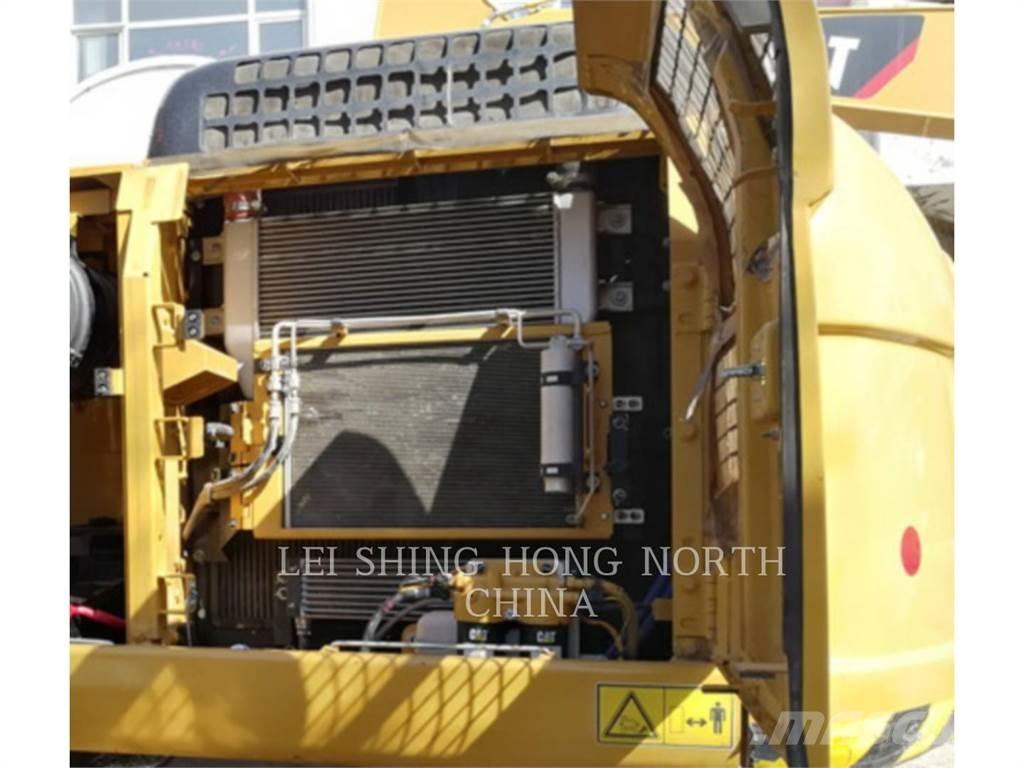 CAT 323-07 Gravemaskiner på larvebånd