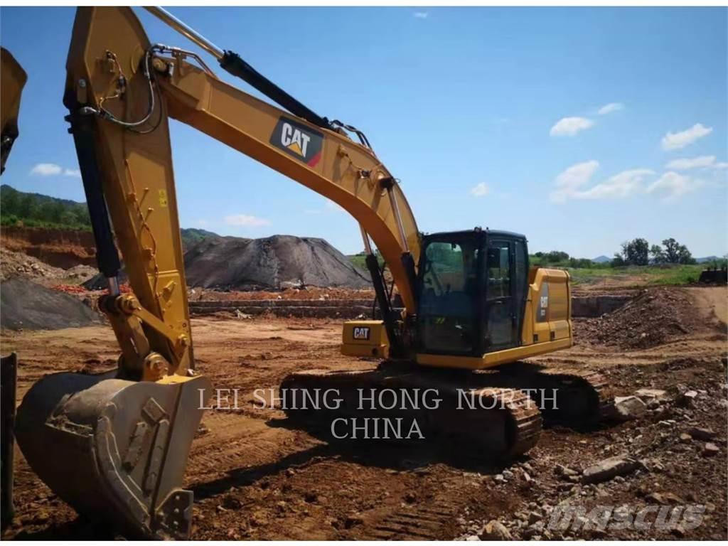 CAT 323-07 Gravemaskiner på larvebånd