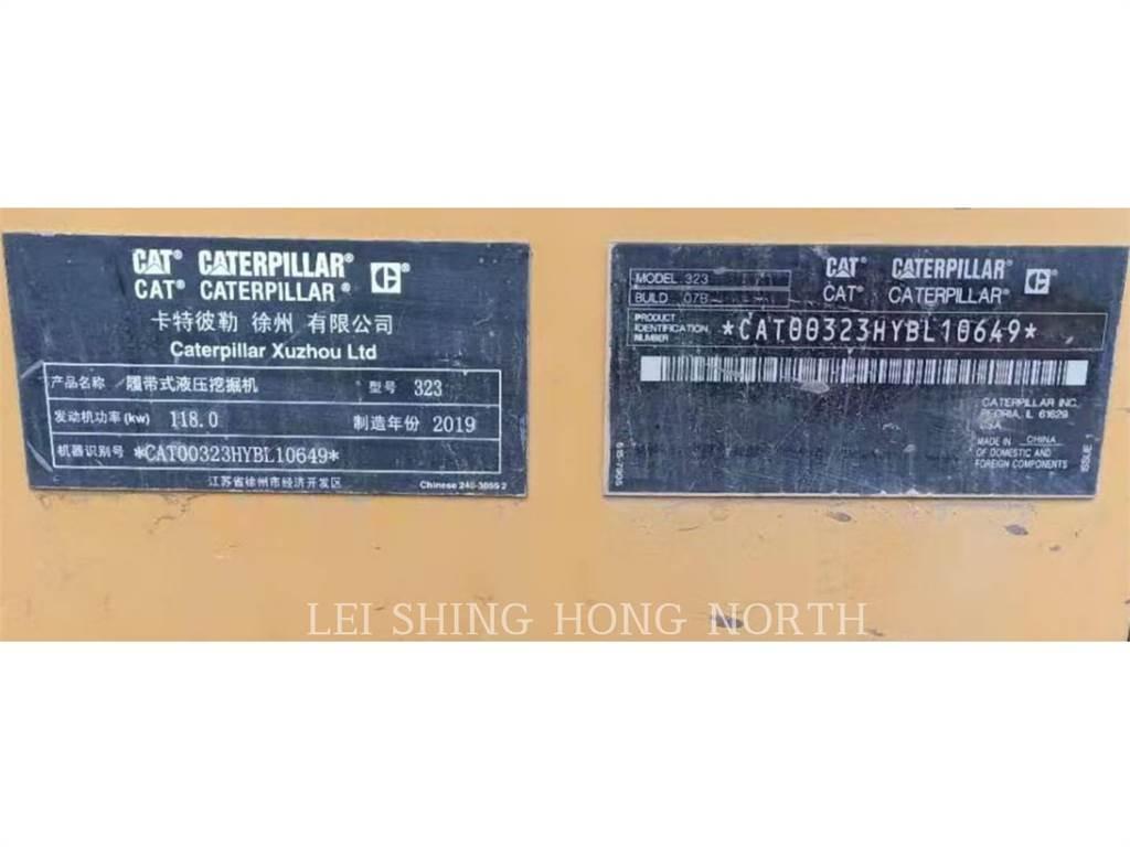 CAT 323-07 Gravemaskiner på larvebånd