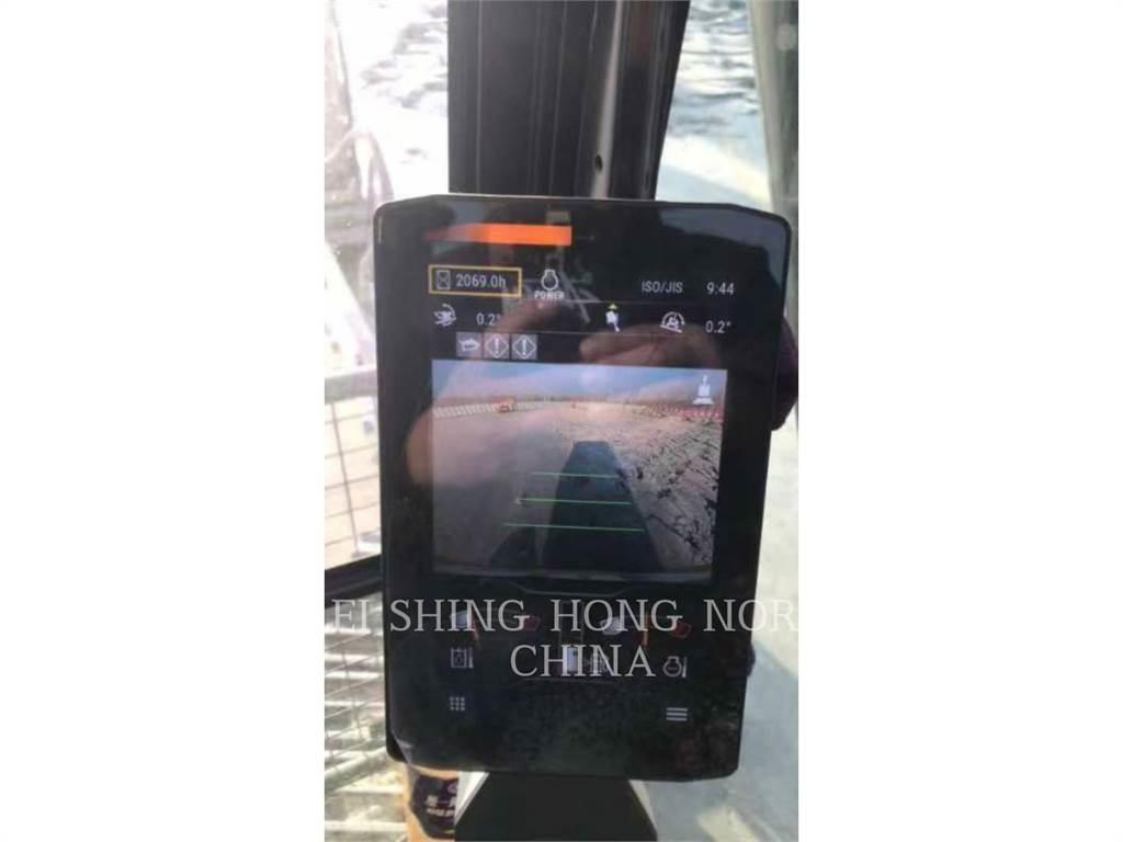 CAT 323-07 Gravemaskiner på larvebånd