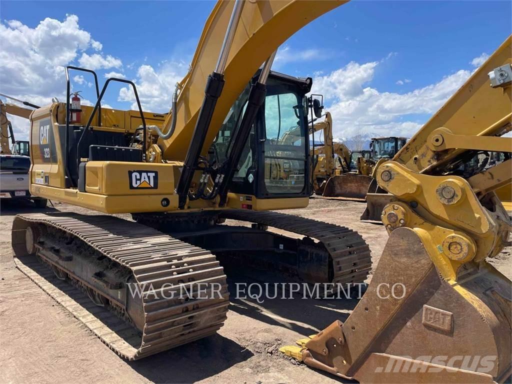CAT 323-07 Gravemaskiner på larvebånd