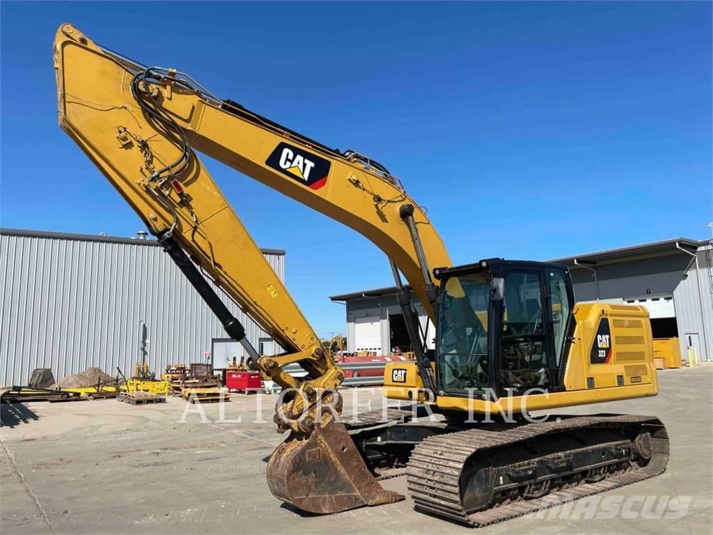 CAT 323-07 Gravemaskiner på larvebånd