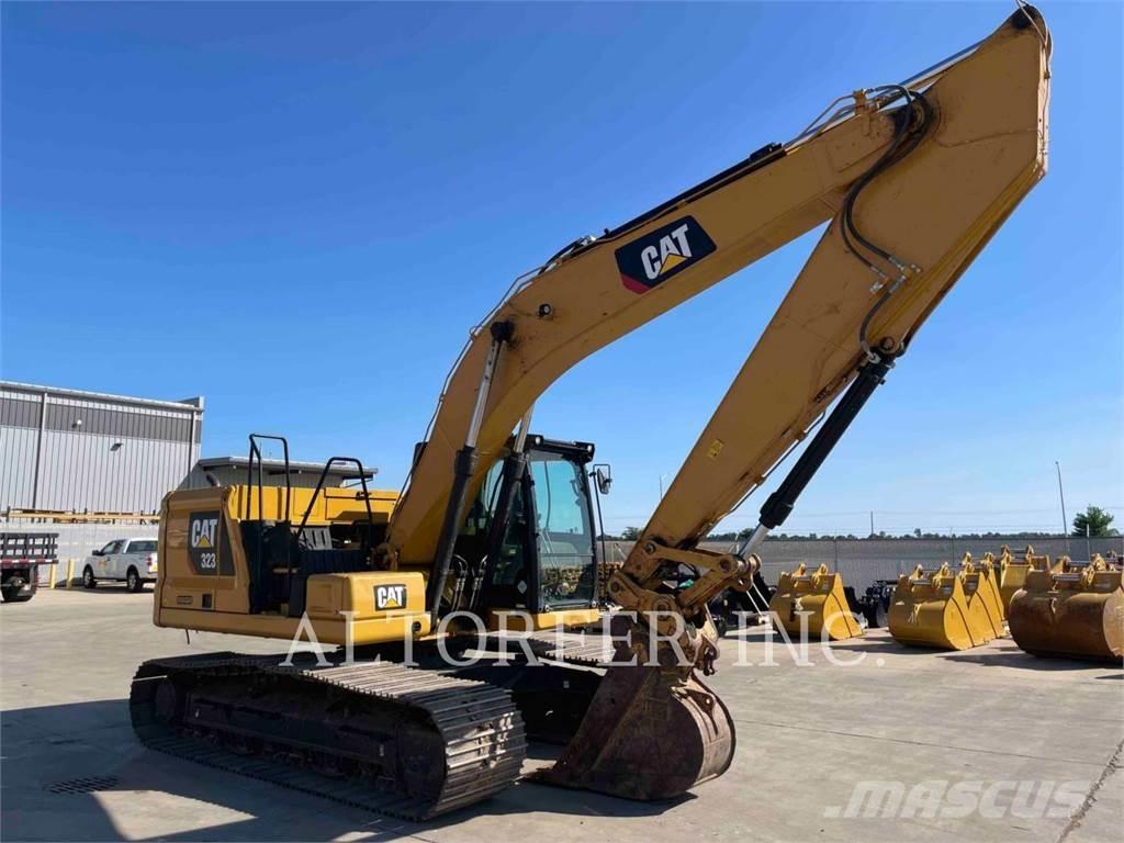CAT 323-07 Gravemaskiner på larvebånd