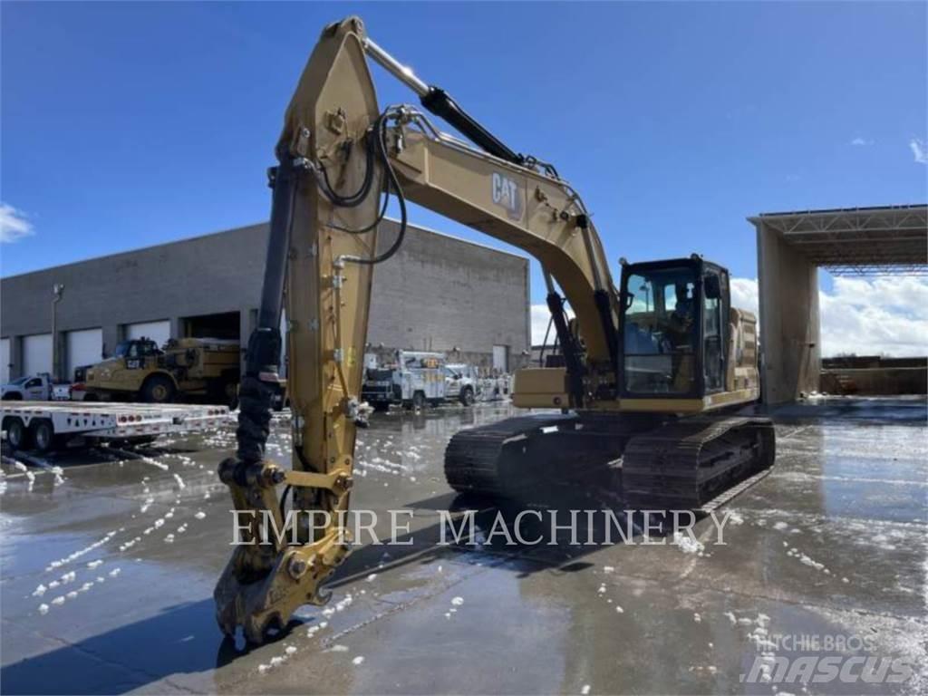 CAT 323-07 P Gravemaskiner på larvebånd