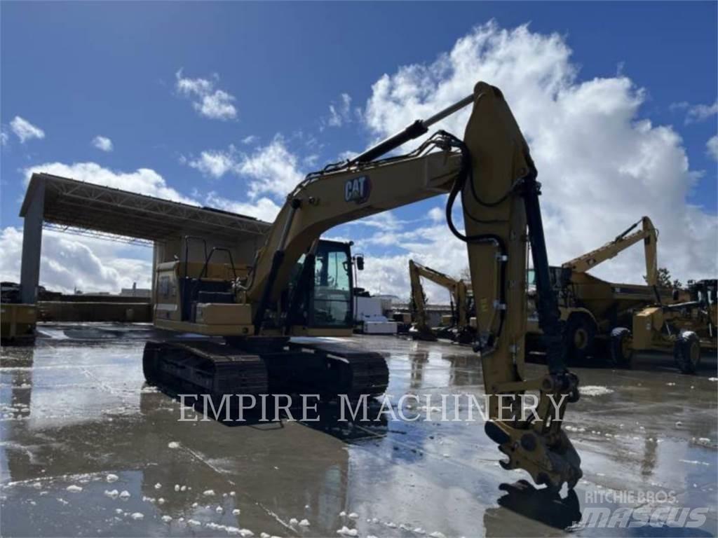 CAT 323-07 P Gravemaskiner på larvebånd