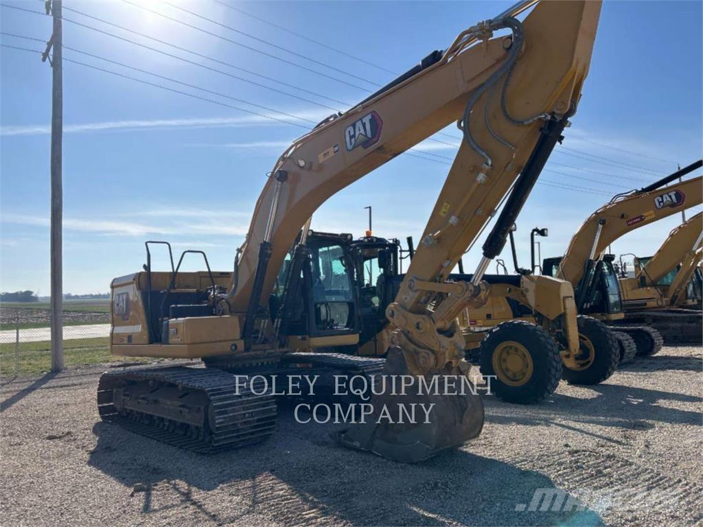 CAT 323-079X Gravemaskiner på larvebånd