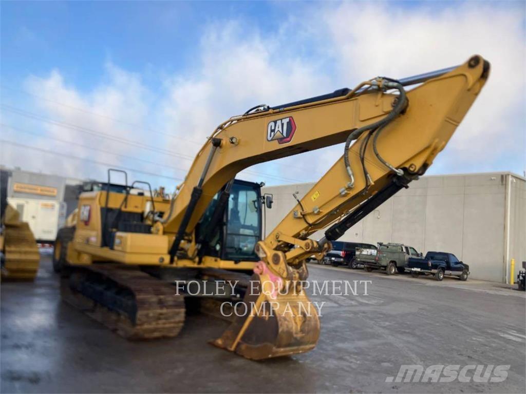 CAT 323-079X Gravemaskiner på larvebånd