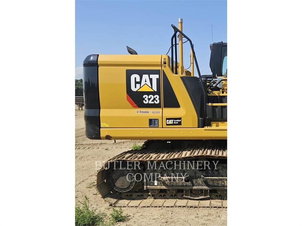 CAT 323-07B Gravemaskiner på larvebånd