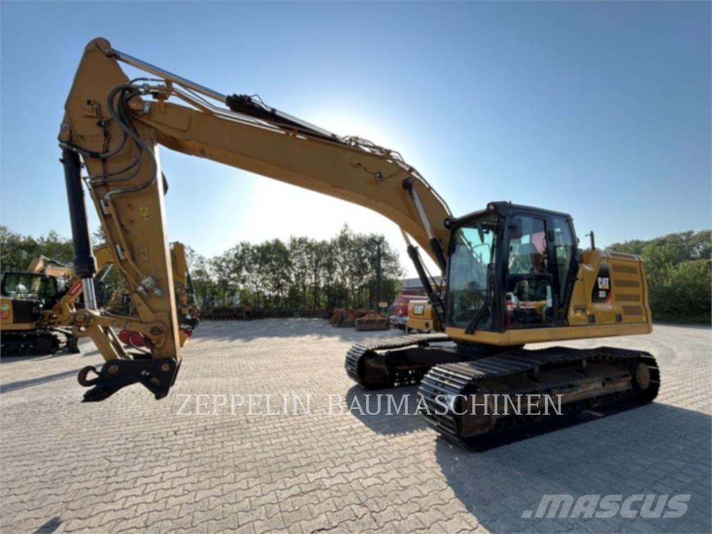 CAT 323-07B Gravemaskiner på larvebånd