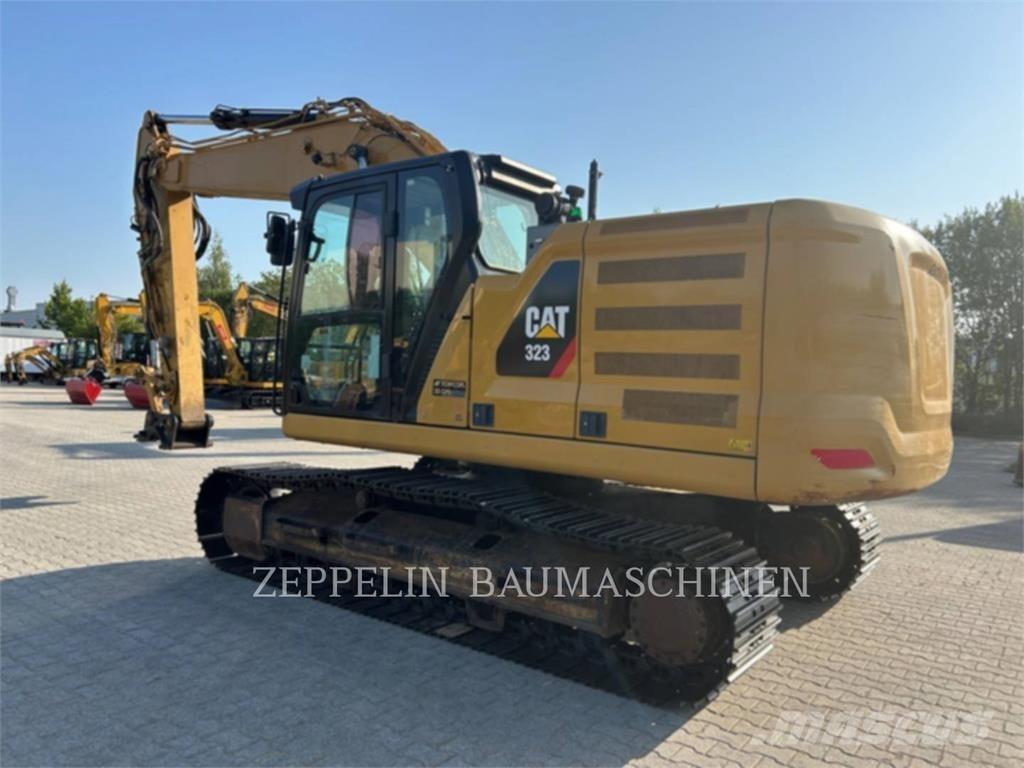 CAT 323-07B Gravemaskiner på larvebånd