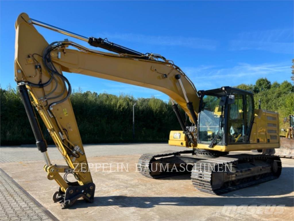 CAT 323-07B Gravemaskiner på larvebånd