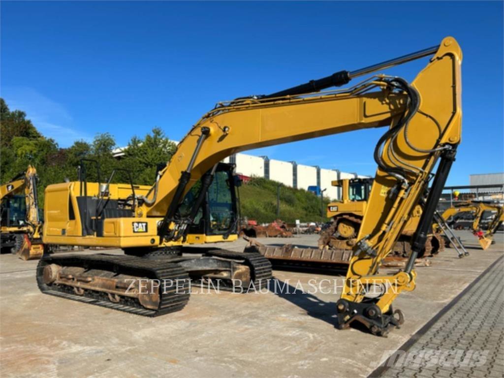 CAT 323-07B Gravemaskiner på larvebånd