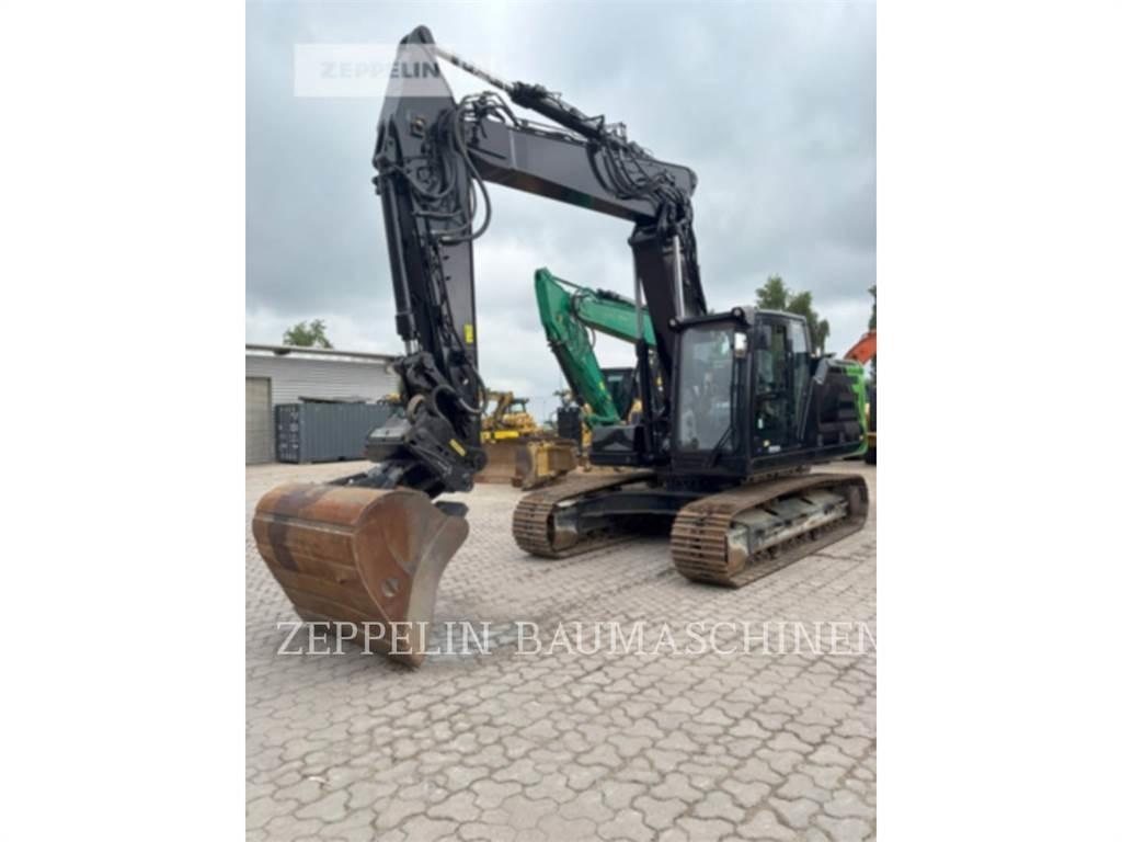 CAT 323-07C Gravemaskiner på larvebånd