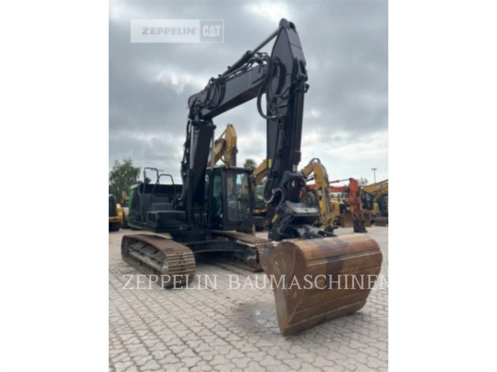 CAT 323-07C Gravemaskiner på larvebånd