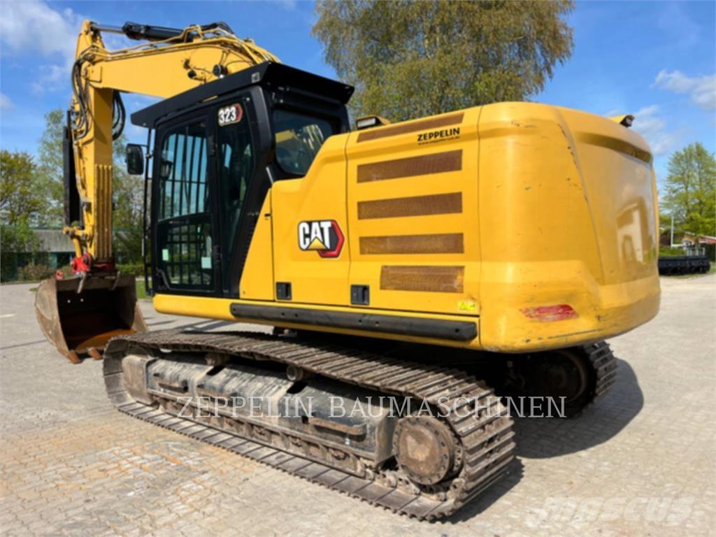 CAT 323-07C Gravemaskiner på larvebånd