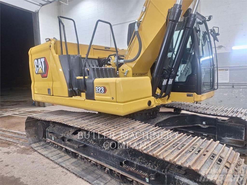 CAT 323-07D Gravemaskiner på larvebånd