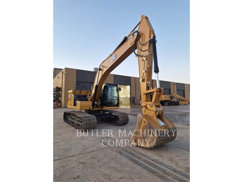 CAT 323-07D Gravemaskiner på larvebånd