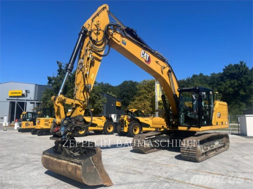 CAT 323-07D Gravemaskiner på larvebånd