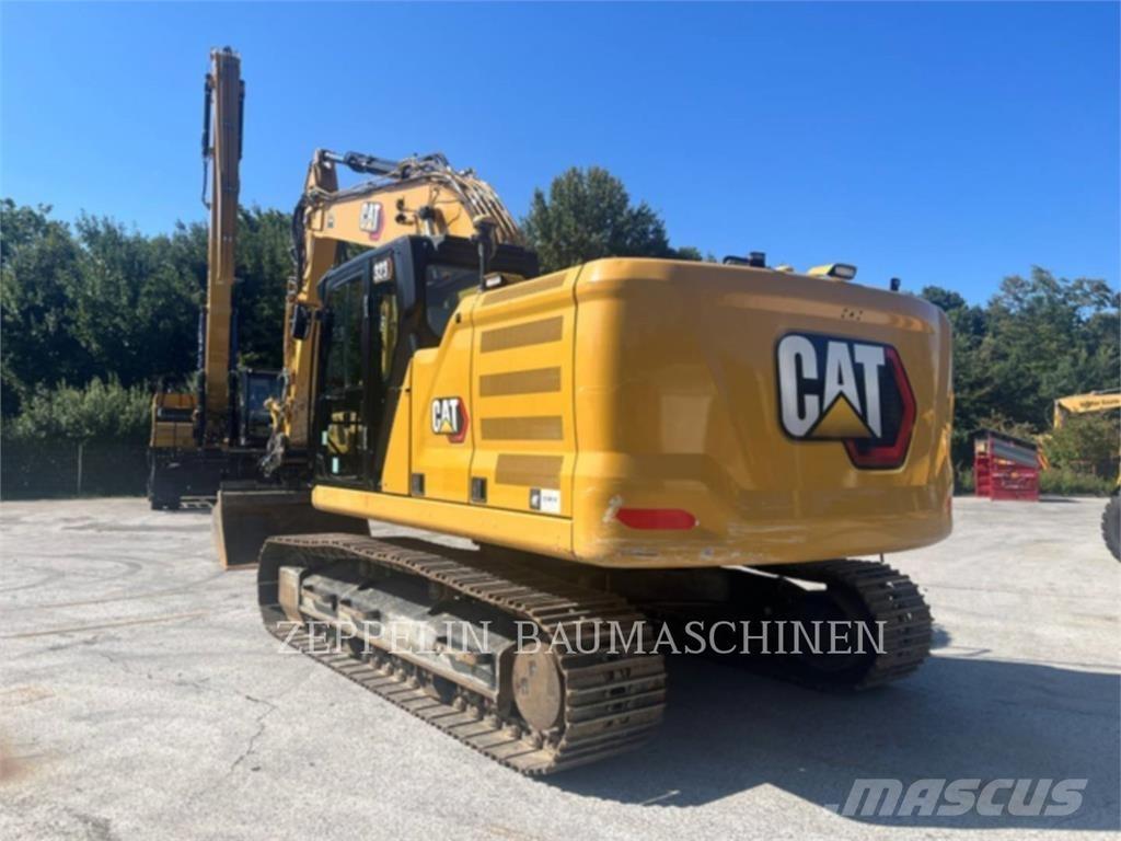 CAT 323-07D Gravemaskiner på larvebånd