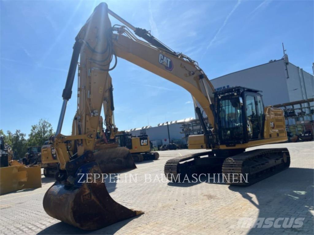 CAT 323-07D Gravemaskiner på larvebånd