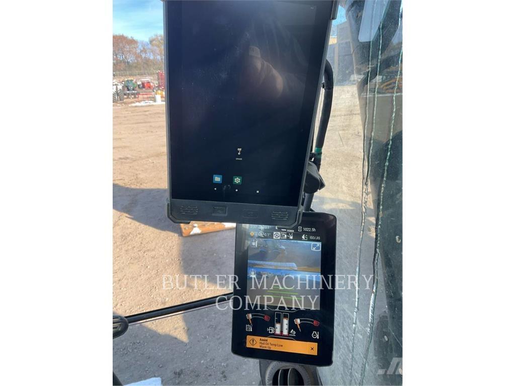 CAT 323-07F Gravemaskiner på larvebånd