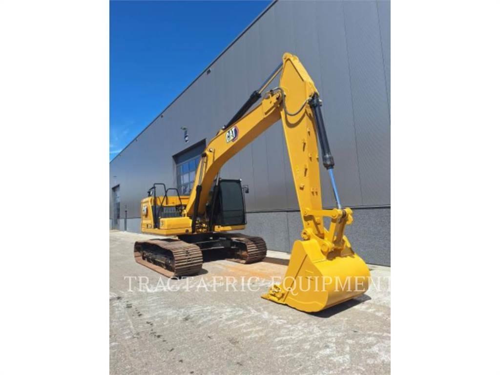CAT 323-07GC Gravemaskiner på larvebånd