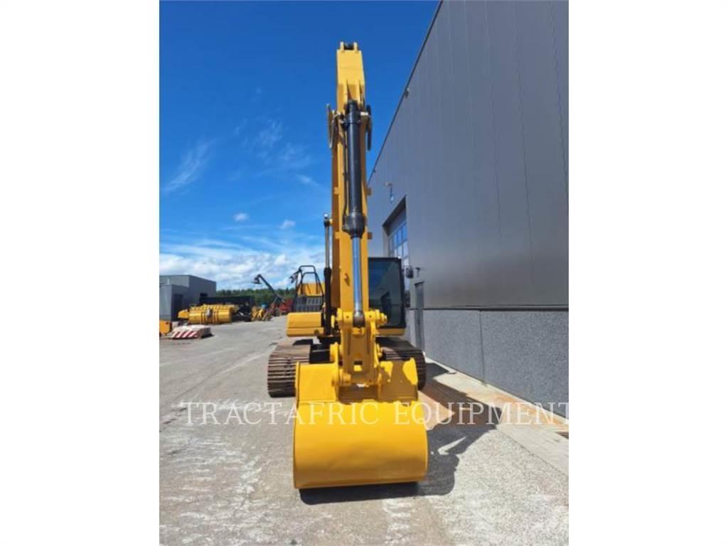 CAT 323-07GC Gravemaskiner på larvebånd
