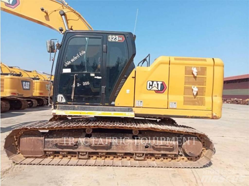 CAT 323-07GC Gravemaskiner på larvebånd