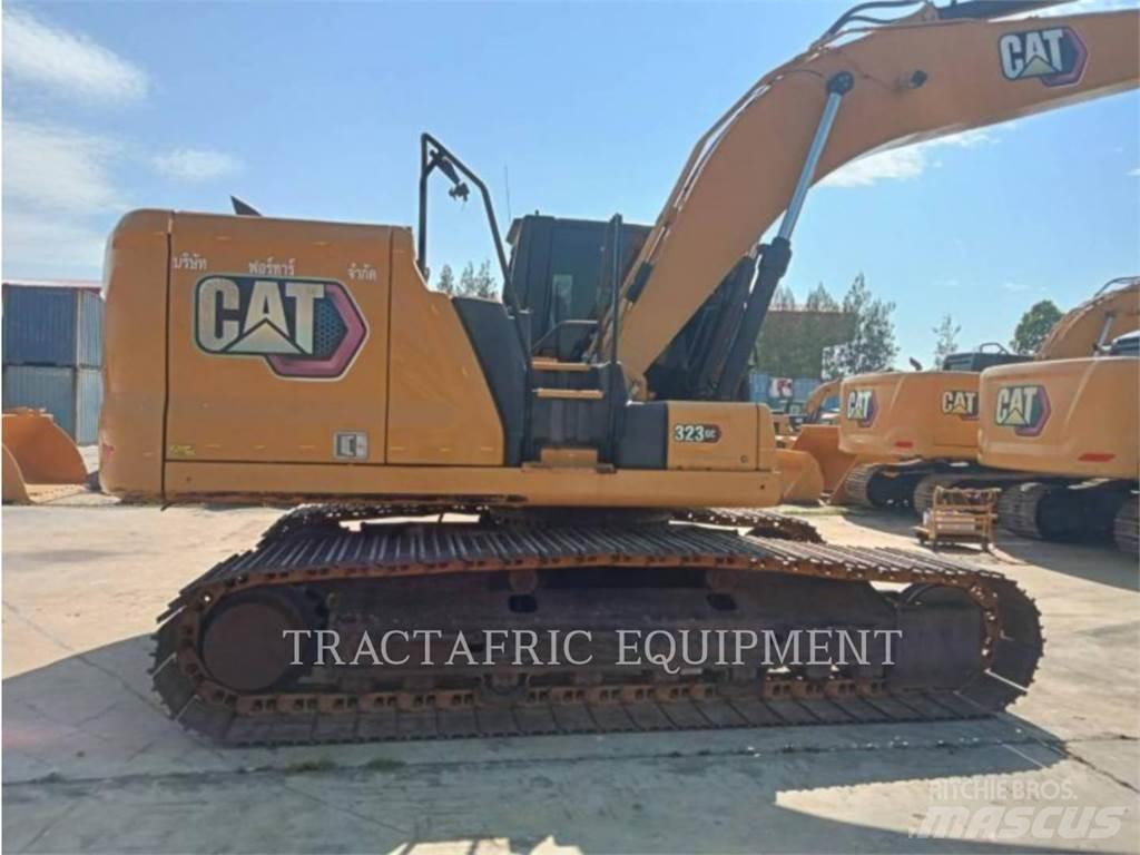 CAT 323-07GC Gravemaskiner på larvebånd