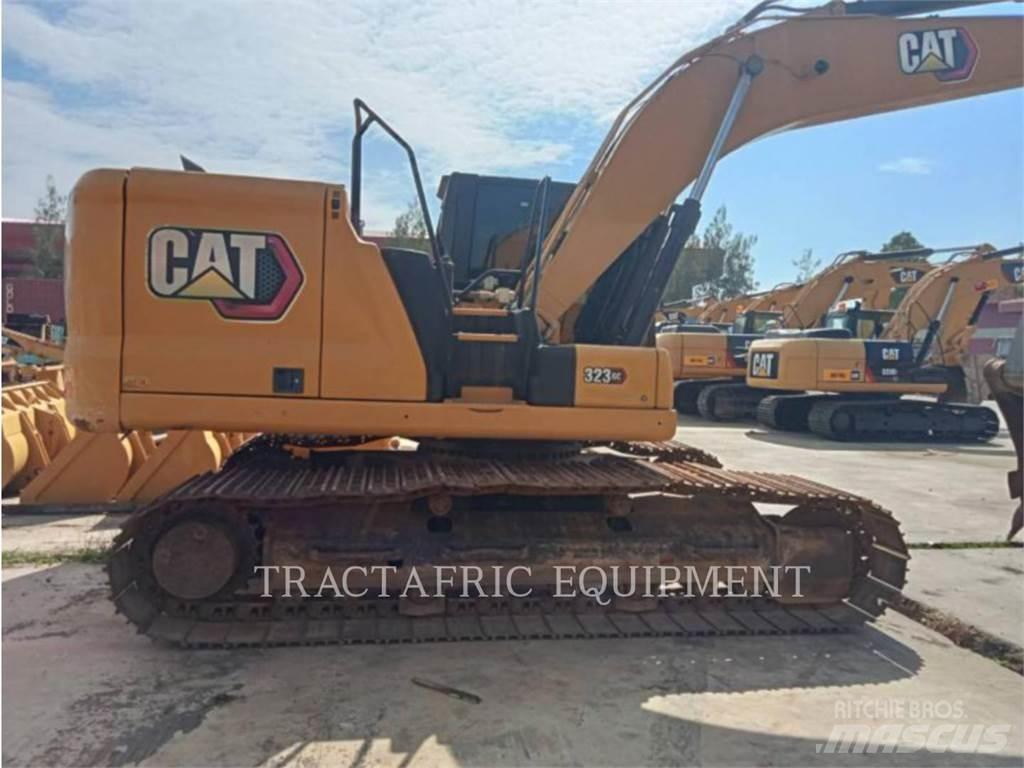 CAT 323-07GC Gravemaskiner på larvebånd