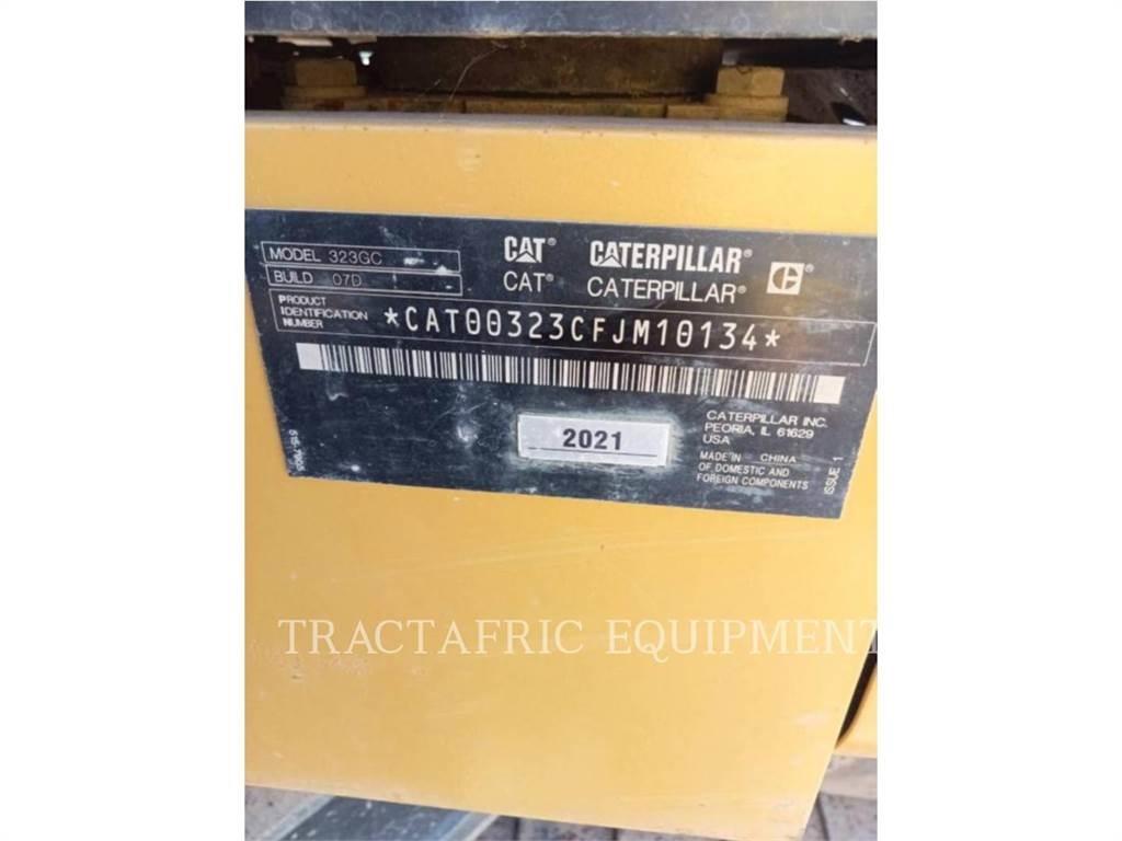 CAT 323-07GC Gravemaskiner på larvebånd