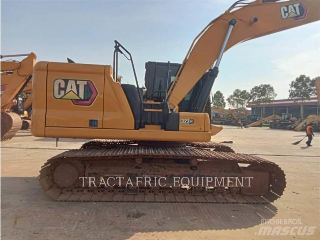 CAT 323-07GC Gravemaskiner på larvebånd