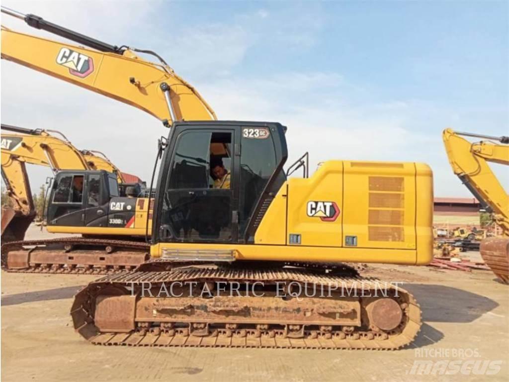 CAT 323-07GC Gravemaskiner på larvebånd