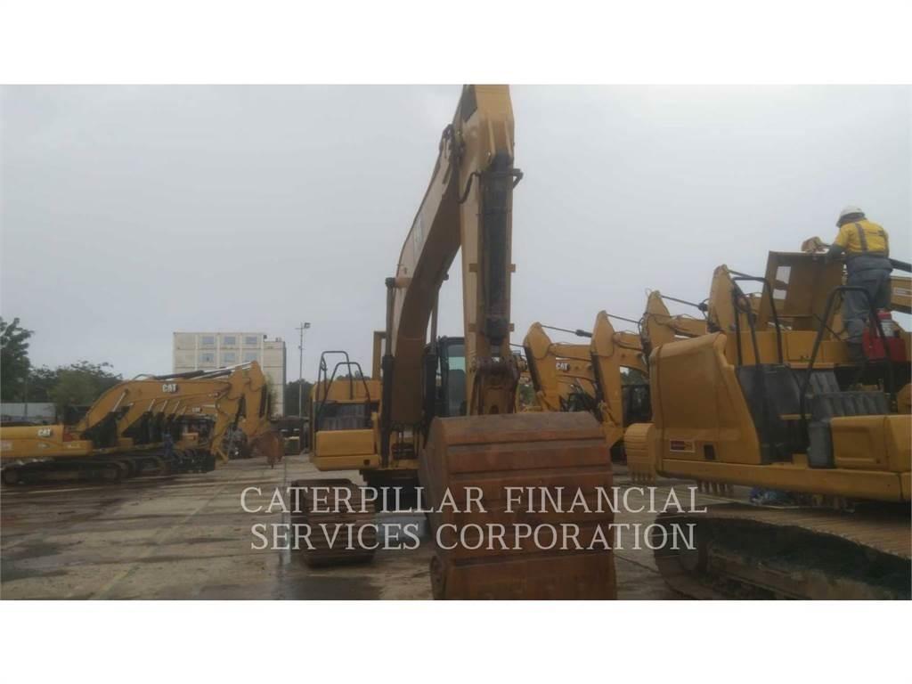 CAT 323-07GC Gravemaskiner på larvebånd