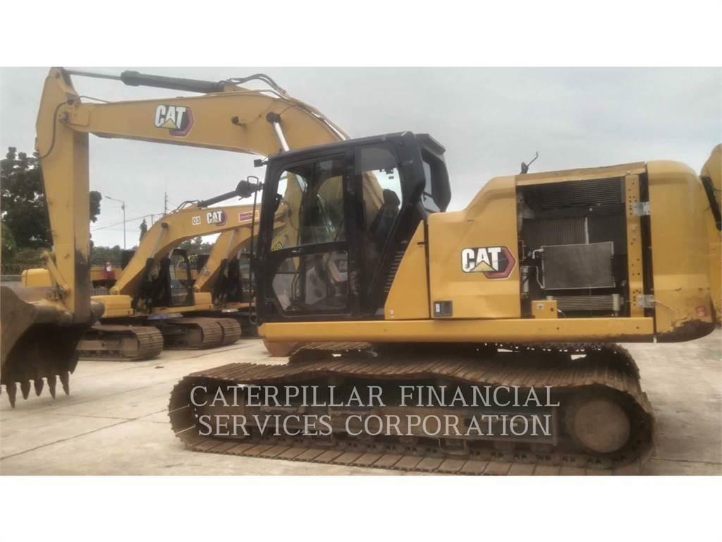 CAT 323-07GC Gravemaskiner på larvebånd
