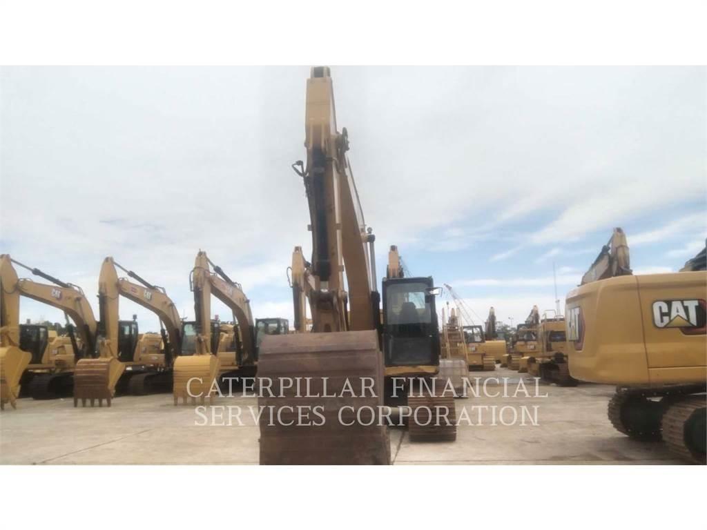 CAT 323-07GC Gravemaskiner på larvebånd