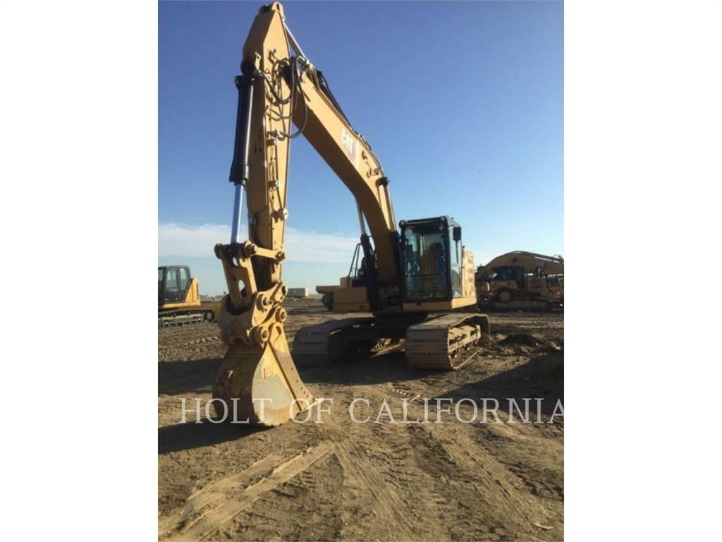 CAT 323 3W Gravemaskiner på larvebånd