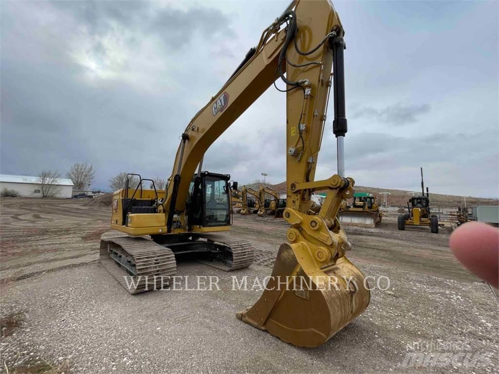 CAT 323 CF Gravemaskiner på larvebånd