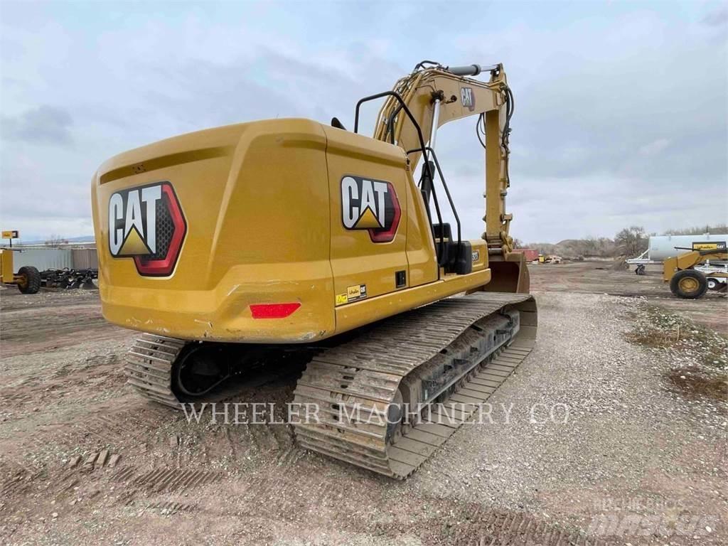 CAT 323 CF Gravemaskiner på larvebånd