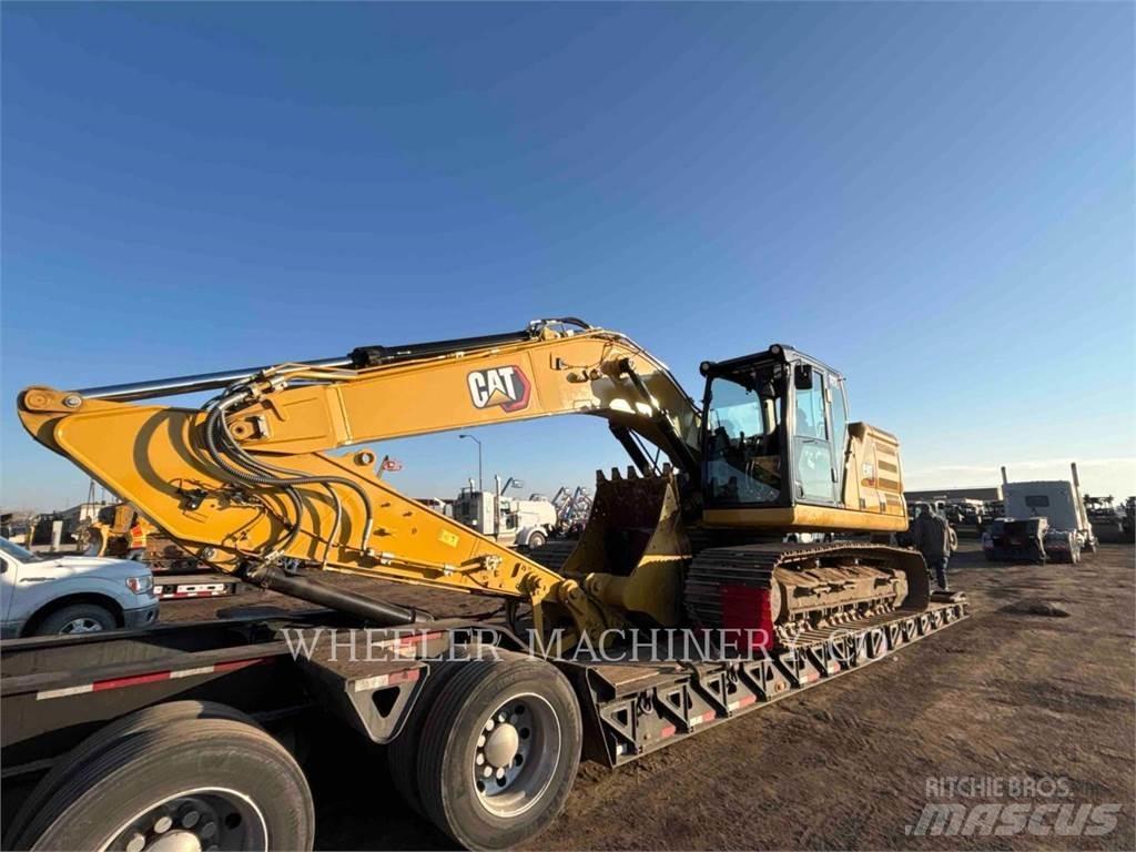 CAT 323 CF Gravemaskiner på larvebånd