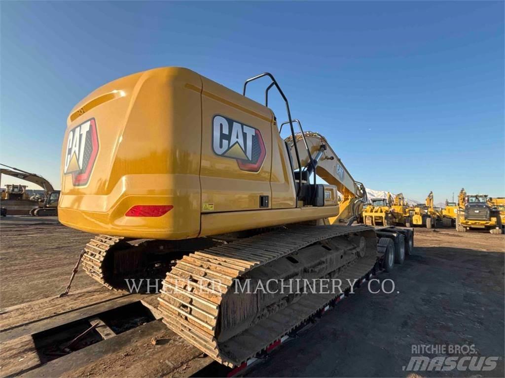 CAT 323 CF Gravemaskiner på larvebånd