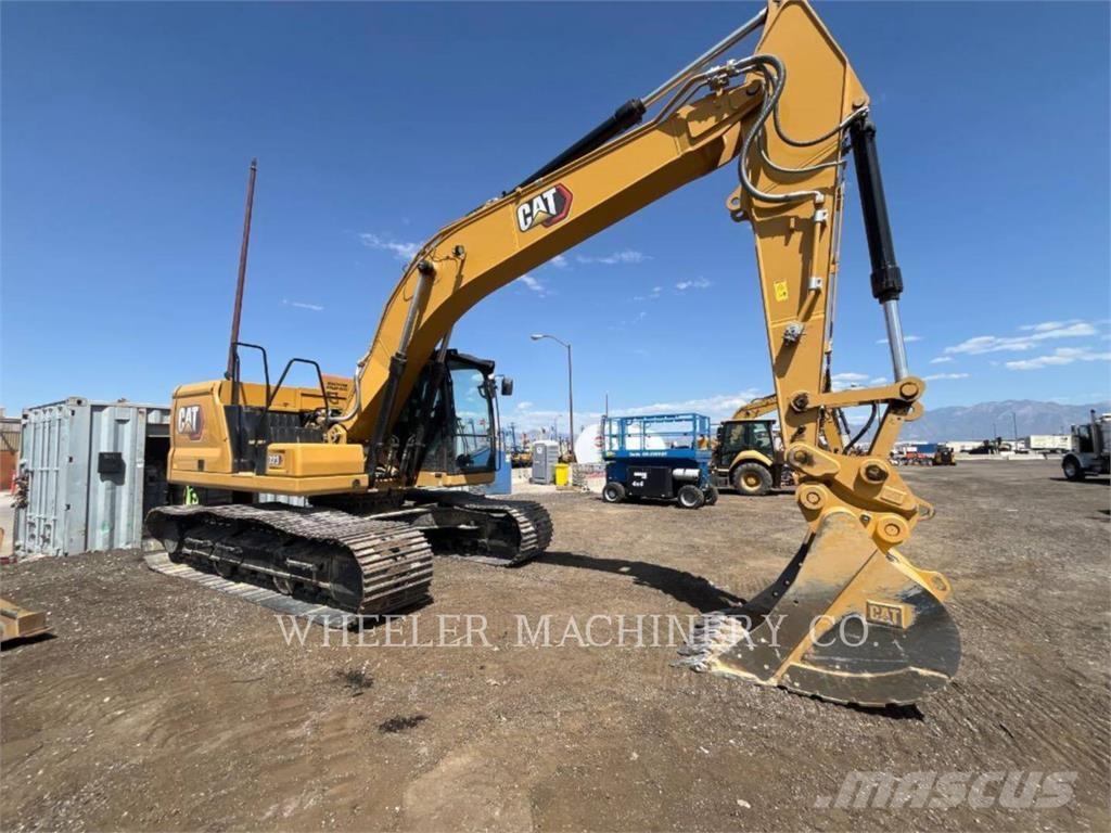 CAT 323 CF Gravemaskiner på larvebånd
