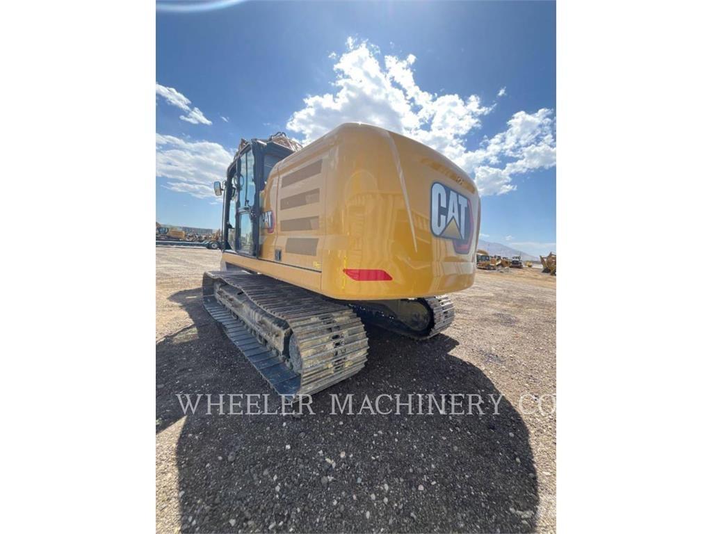 CAT 323 CF Gravemaskiner på larvebånd